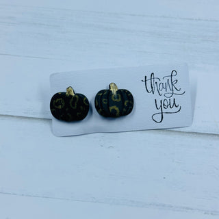 Fall Clay Earrings