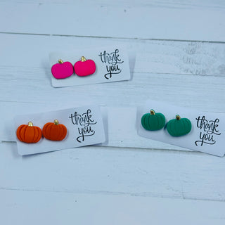Fall Clay Earrings