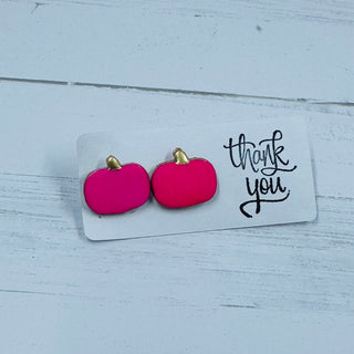 Fall Clay Earrings