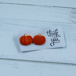 Fall Clay Earrings