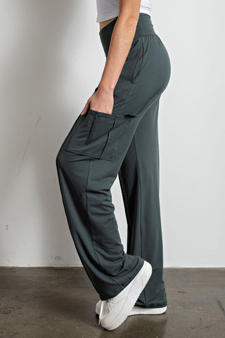 Butter Soft Straight Leg Cargo Pant