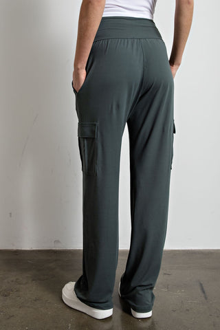 Butter Soft Straight Leg Cargo Pant