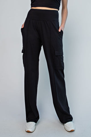 Butter Soft Straight Leg Cargo Pant