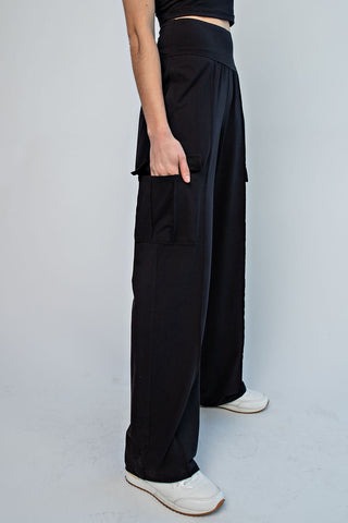 Butter Soft Straight Leg Cargo Pant