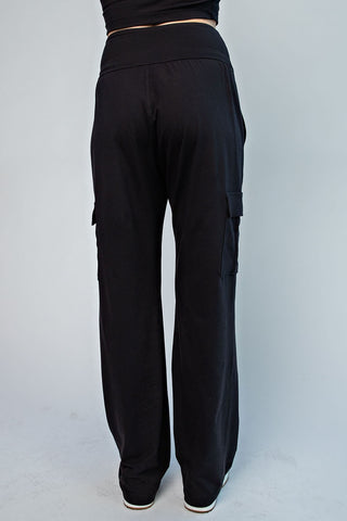 Butter Soft Straight Leg Cargo Pant