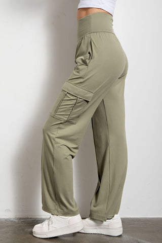 Butter Soft Straight Leg Cargo Pant