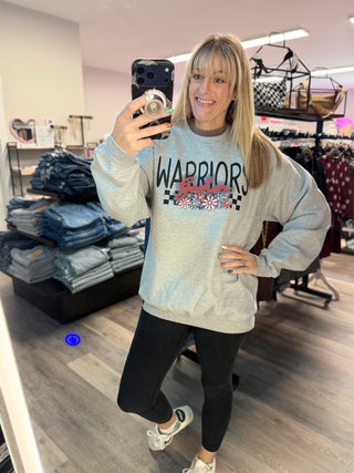 Goshen Floral Crewneck Sweatshirt
