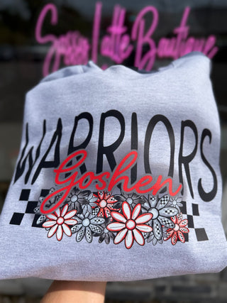 Goshen Floral Crewneck Sweatshirt