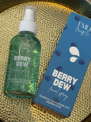 Berry Dew Facial Spray Toner