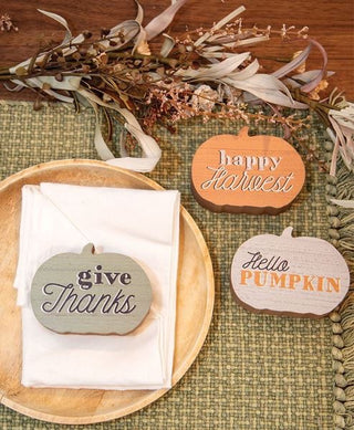 Hello Pumpkin Chunky Sitters