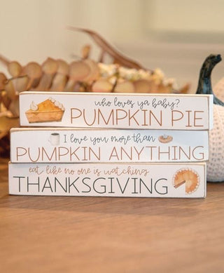 Pumpkin Pie Mini Stick