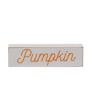 Pumpkin Patch Blocks, 3/Set