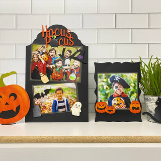 "Hocus Pocus" w/ Cauldron Magnet