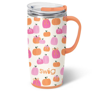 Swig Pumpkins and Bows Travel Mug (22oz)