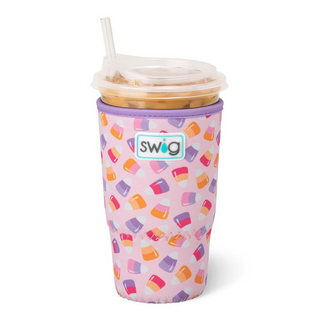 Swig Candy Corn Iced Cup Coolie (Large)