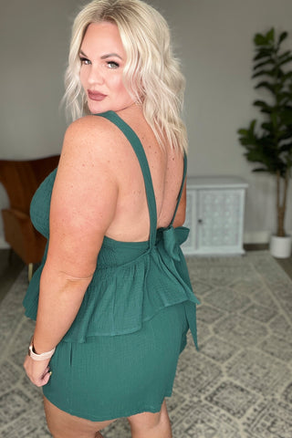 So Exceptional Smocked Tank