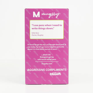 Aggressive Compliments Pen Sets
