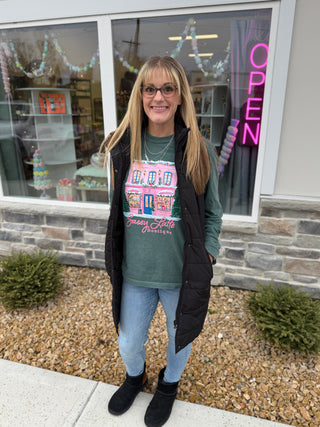 🎄 Christmas at Sassy Latte Boutique Tee 🎄