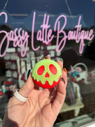 Poison Apple Macaroon Clicker – Glow in the Dark