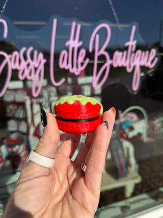 Poison Apple Macaroon Clicker – Glow in the Dark