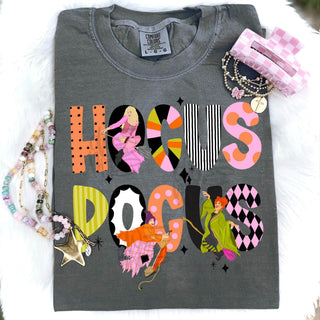 Preppy Witch Sisters Graphic Tee