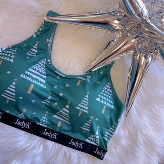 Christmas Arya Bralette Collection