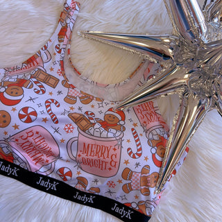 Christmas Arya Bralette Collection