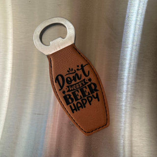 Custom Magnetic Bottle Opener