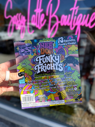 Funky Frights Advent Calendar