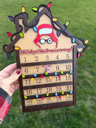 🎄 Christmas Countdown Sign
