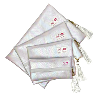 Makeup Junkie Zip It Keychain Wallets