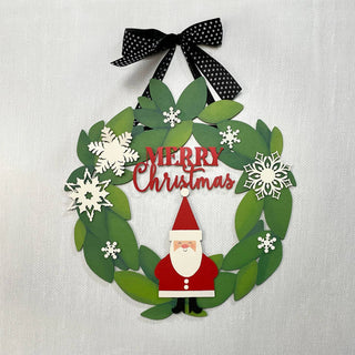 Santa Magnetic Art Pop