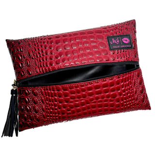 Makeup Junkie Zip It Keychain Wallets