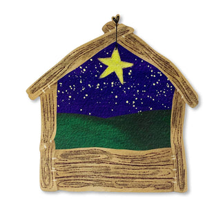 Nativity Magnets Set of 4