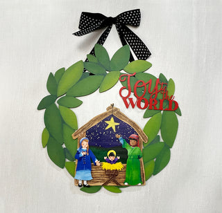 Nativity Magnets Set of 4