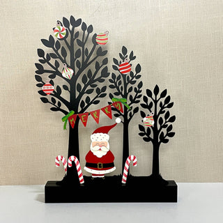 Candy Cane Magnets Set of 3