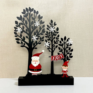 Joy Banner w/ Snowflake Magnets Set of 3