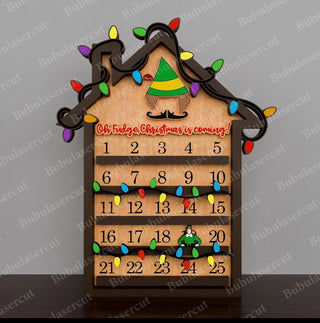 🎄 Christmas Countdown Sign