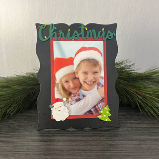 Christmas with Lights Magnet