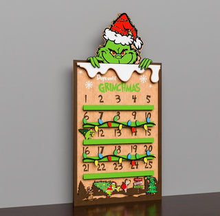 🎄 Christmas Countdown Sign