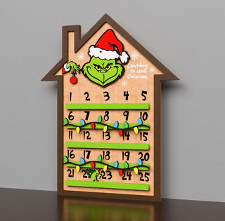 🎄 Christmas Countdown Sign