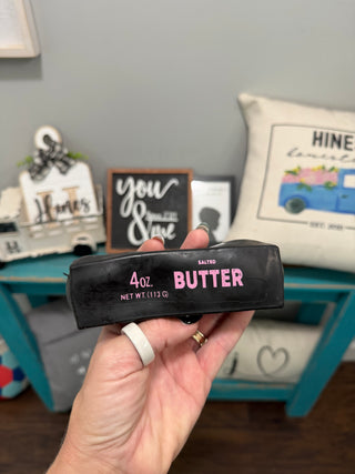 Black Cracking Butter Squishy