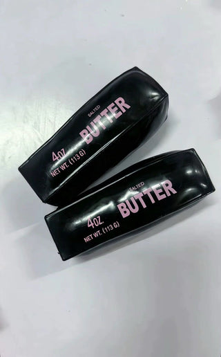 Black Cracking Butter Squishy