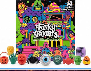 Funky Frights Advent Calendar