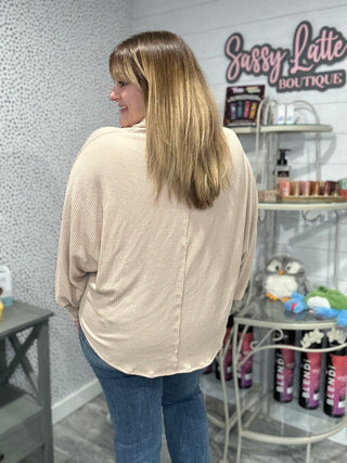 Tan Lightweight Pullover