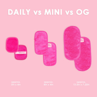 Daily Pink MakeUp Eraser