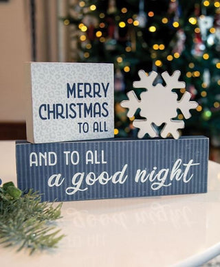 Merry Christmas to All Blocks