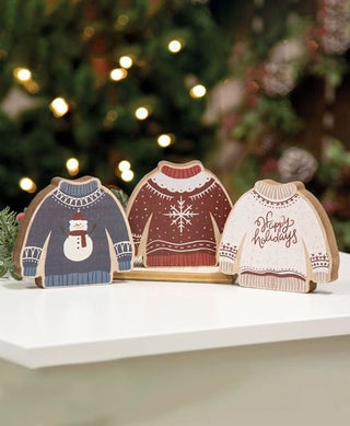 Christmas Sweater Chunky Sitter