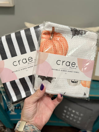 Hallows Eve: Double-Sided Hand Towel