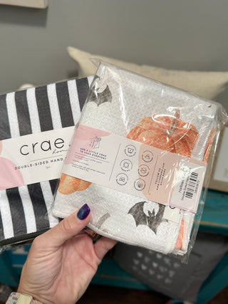 Hallows Eve: Double-Sided Hand Towel